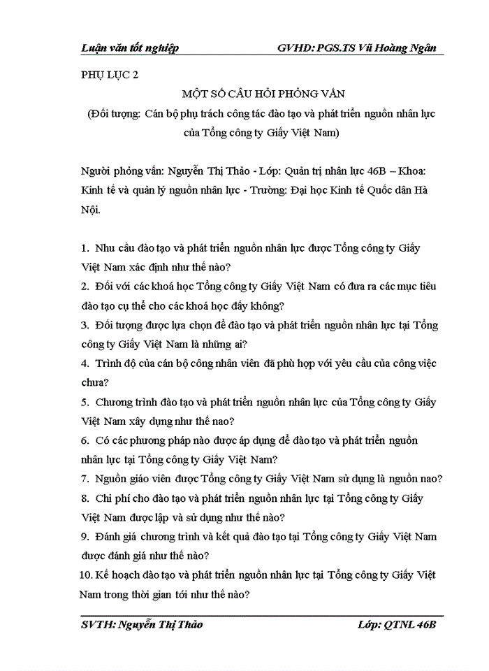 image for page Hoàn thiện công tác đào tạo và phát triển nguồn nhân lực tại Tổng công ty Giấy Việt Nam