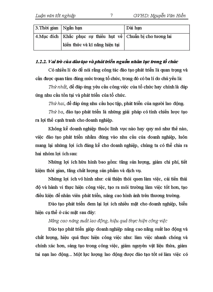 image for page Hoàn thiện công tác đào tạo và phát triển nguồn nhân lực tại Công ty cổ phần LICOGI 19