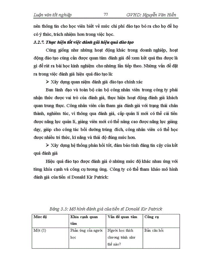 image for page Hoàn thiện công tác đào tạo và phát triển nguồn nhân lực tại Công ty cổ phần LICOGI 19