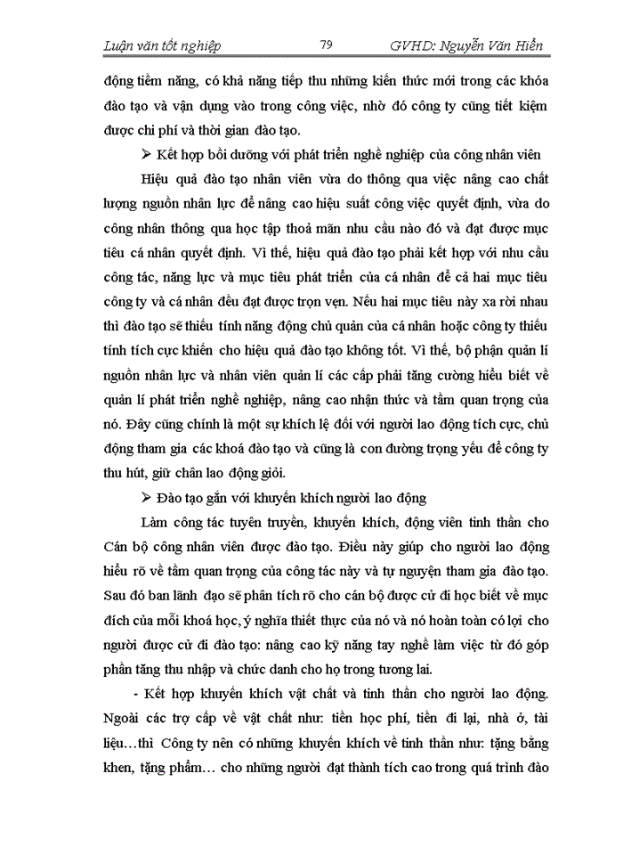 image for page Hoàn thiện công tác đào tạo và phát triển nguồn nhân lực tại Công ty cổ phần LICOGI 19