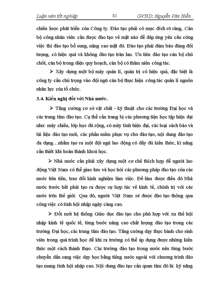 image for page Hoàn thiện công tác đào tạo và phát triển nguồn nhân lực tại Công ty cổ phần LICOGI 19