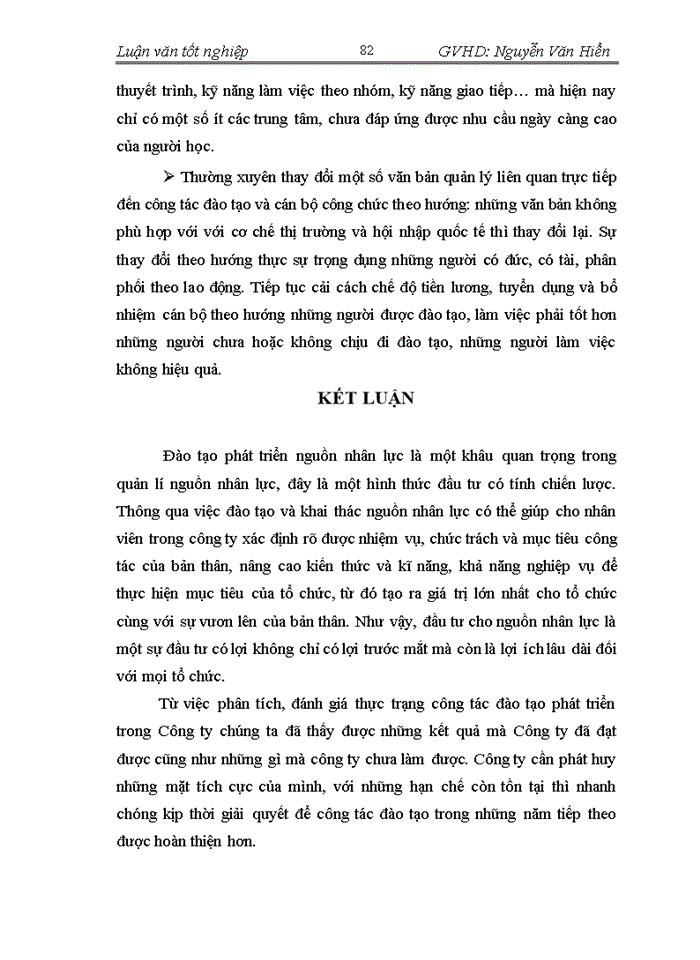 image for page Hoàn thiện công tác đào tạo và phát triển nguồn nhân lực tại Công ty cổ phần LICOGI 19
