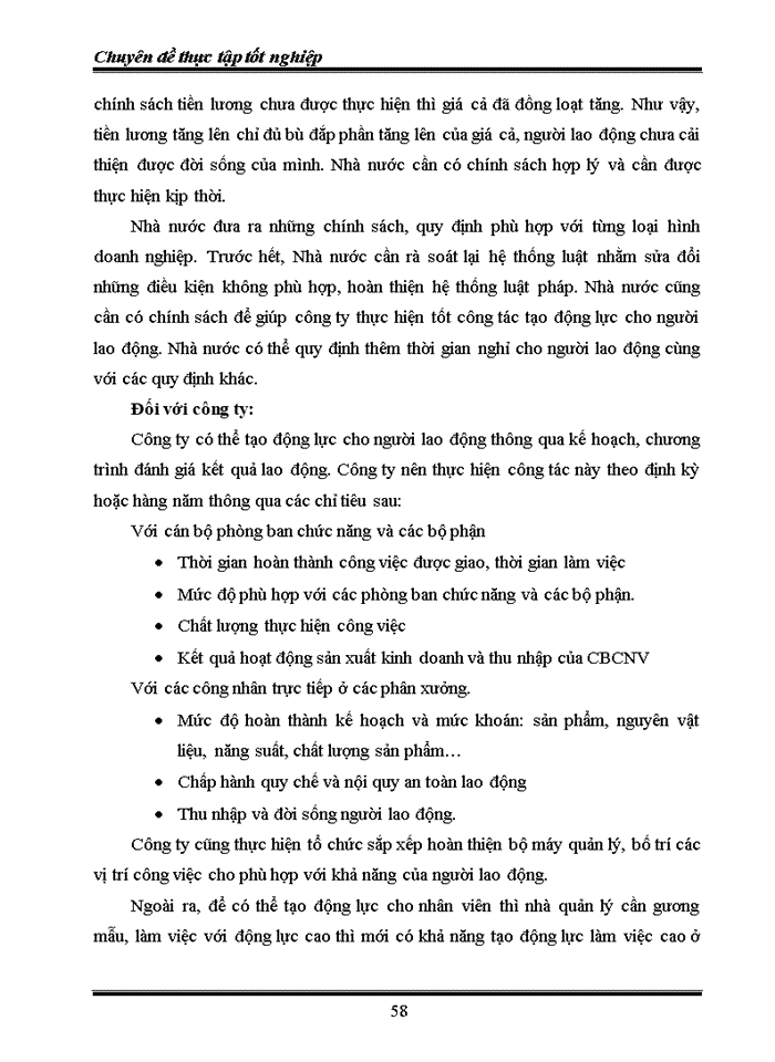 image for page Giải pháp tạo động lực cho người lao động tại công ty cổ phần Pin Hà Nội