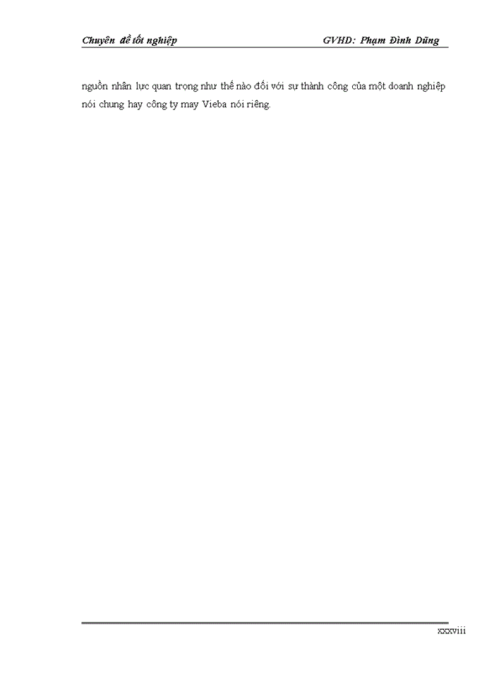 image for page Hoàn thiện công tác Quản trị nguồn nhân lực tại công ty TNHH may Vieba