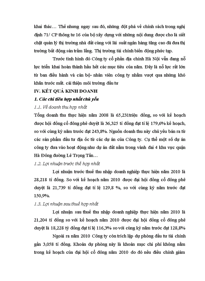 image for page Báo cáo tổng hợp thực tập tại công ty cổ phần địa chính và phát triển đô thị hà nội