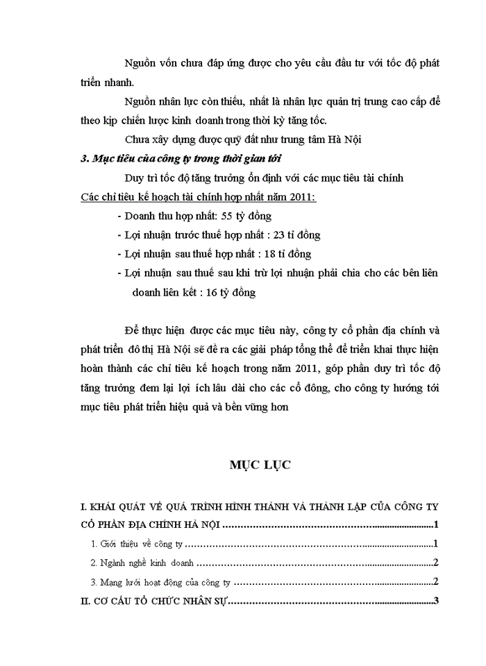 image for page Báo cáo tổng hợp thực tập tại công ty cổ phần địa chính và phát triển đô thị hà nội