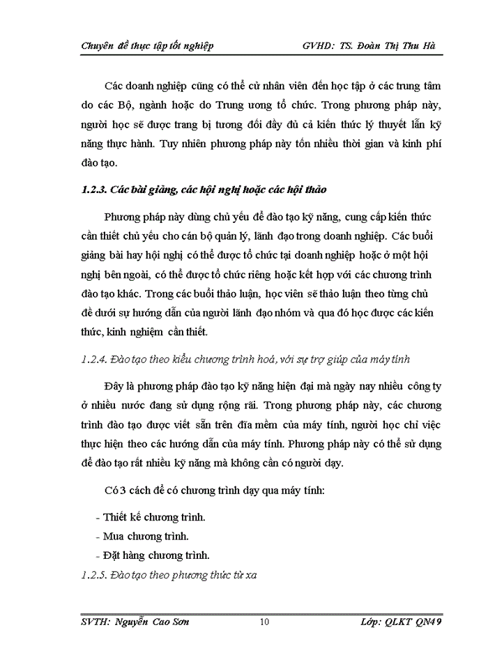 image for page Sự cần thiết của công tác đào tạo nguồn nhân lực đối với công ty cổ phần địa chính và phát triển đô thị hà nội