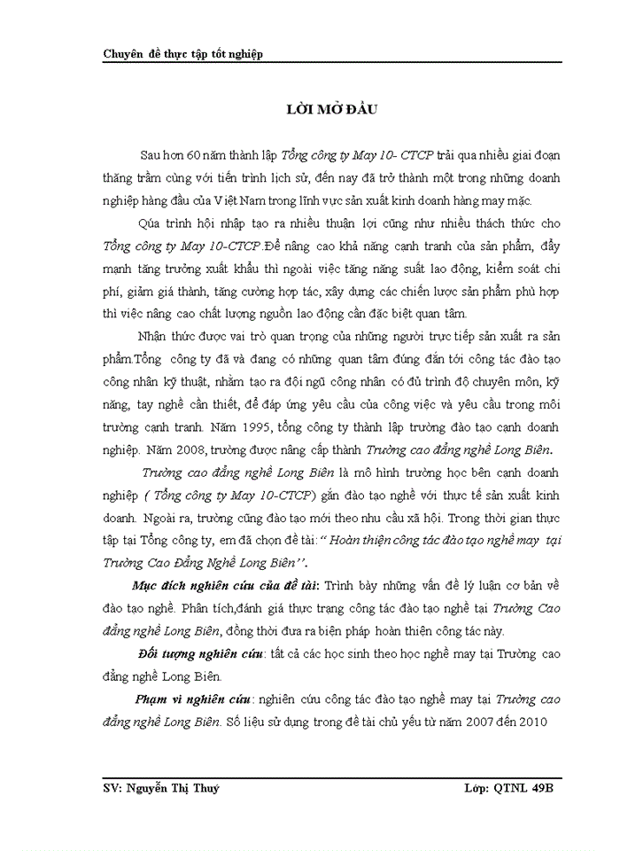 image for page Tổng quan về Tổng công ty May 10-Công ty cổ phần