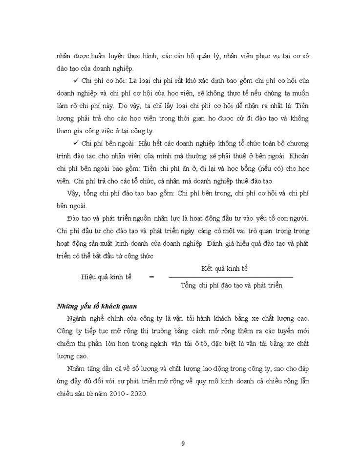 image for page Quản lý đào tạo và phát triển nguồn nhân lực ở Công ty Cổ phần Hoàng Hà giai đoạn 2011-2020