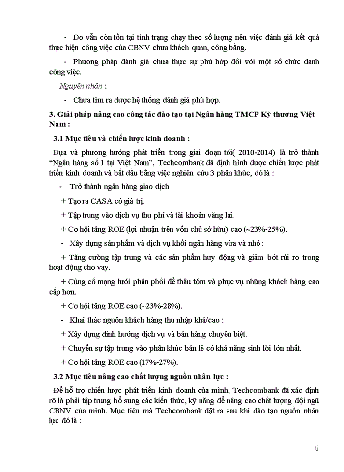 image for page Nâng cao công tác đào tạo nguồn nhân lực tại Ngân hàng TMCP Kỹ thương Việt Nam