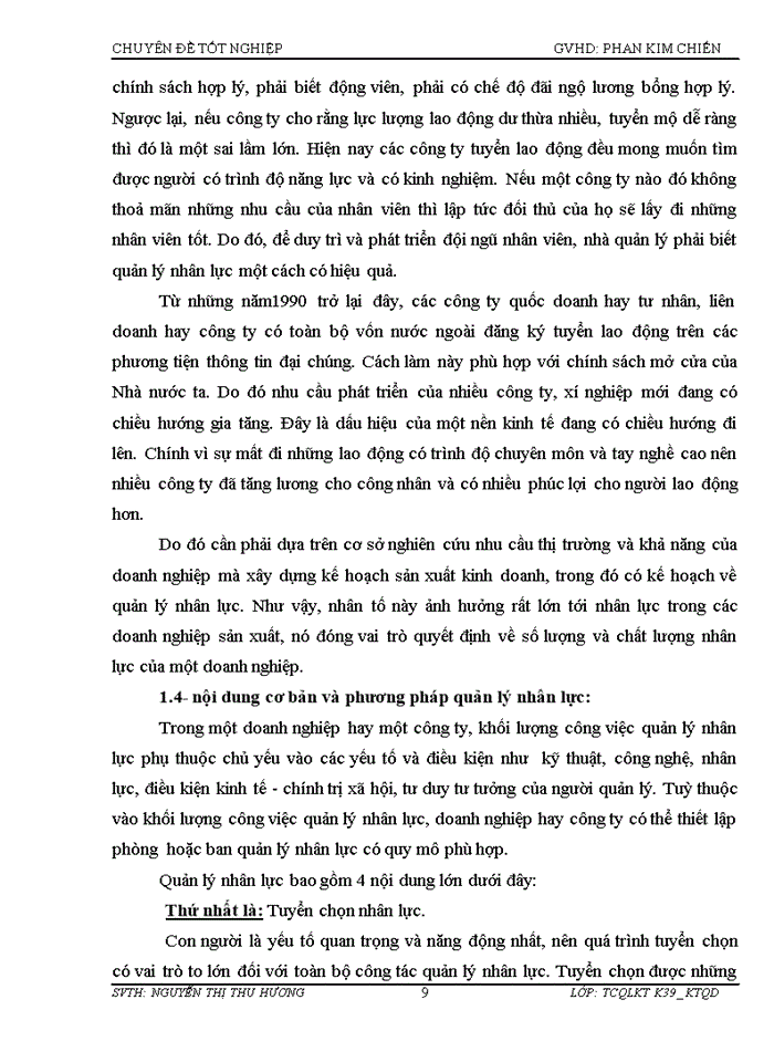 image for page Một số giải pháp nhằm nâng cao hiệu quả sử dụng nguồn nhân lực tại Công Ty Cổ Phần Cơ Khí 19-08