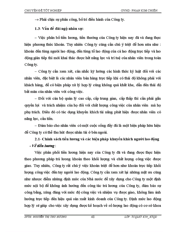 image for page Một số giải pháp nhằm nâng cao hiệu quả sử dụng nguồn nhân lực tại Công Ty Cổ Phần Cơ Khí 19-08