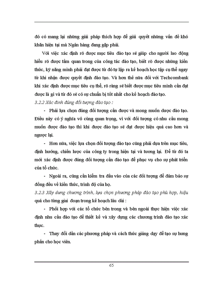 image for page Công tác đào tạo nguồn nhân lực tại Ngân hàng TMCP Kỹ thương Việt Nam