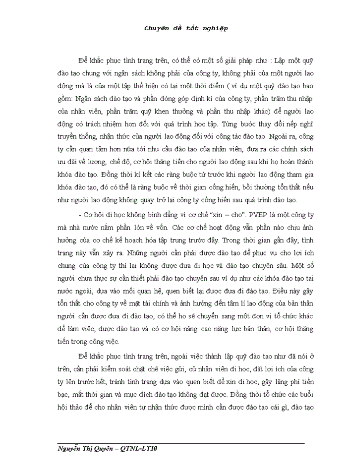 image for page Một số giải pháp nhằm hoàn thiện hoạt động đào tạo nguồn nhân lực tai tổng công ty thăm dò và khai thác dầu khí Việt Nam PVEP
