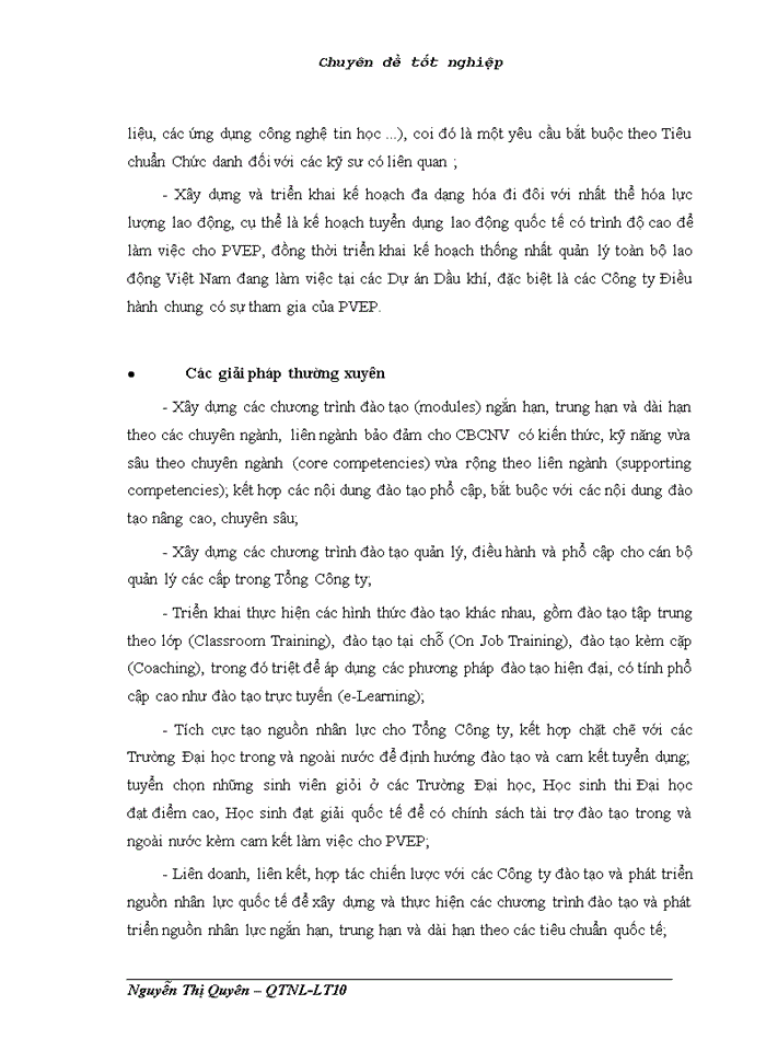 image for page Một số giải pháp nhằm hoàn thiện hoạt động đào tạo nguồn nhân lực tai tổng công ty thăm dò và khai thác dầu khí Việt Nam PVEP