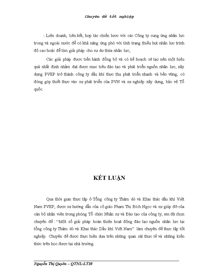 image for page Một số giải pháp nhằm hoàn thiện hoạt động đào tạo nguồn nhân lực tai tổng công ty thăm dò và khai thác dầu khí Việt Nam PVEP