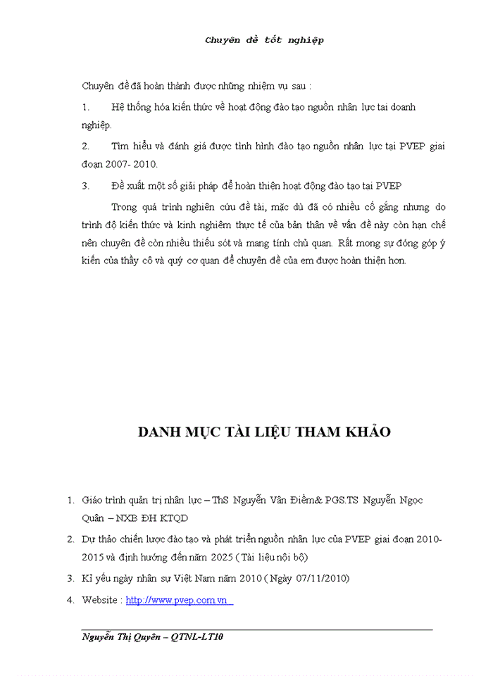 image for page Một số giải pháp nhằm hoàn thiện hoạt động đào tạo nguồn nhân lực tai tổng công ty thăm dò và khai thác dầu khí Việt Nam PVEP