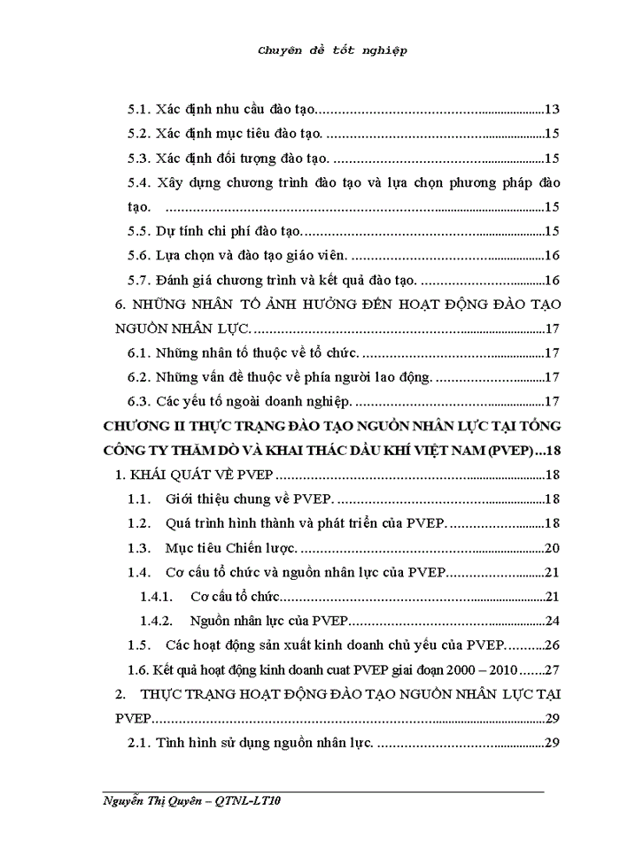 image for page Một số giải pháp nhằm hoàn thiện hoạt động đào tạo nguồn nhân lực tai tổng công ty thăm dò và khai thác dầu khí Việt Nam PVEP