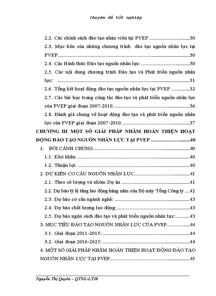 image for page Một số giải pháp nhằm hoàn thiện hoạt động đào tạo nguồn nhân lực tai tổng công ty thăm dò và khai thác dầu khí Việt Nam PVEP
