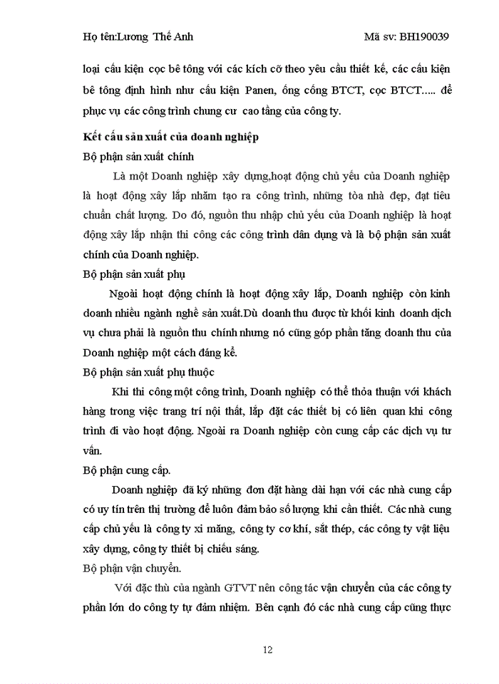 image for page Báo cáo thực tập tổng hợp tại công ty cổ phần đầu tư và thương mại steeltec hà nội