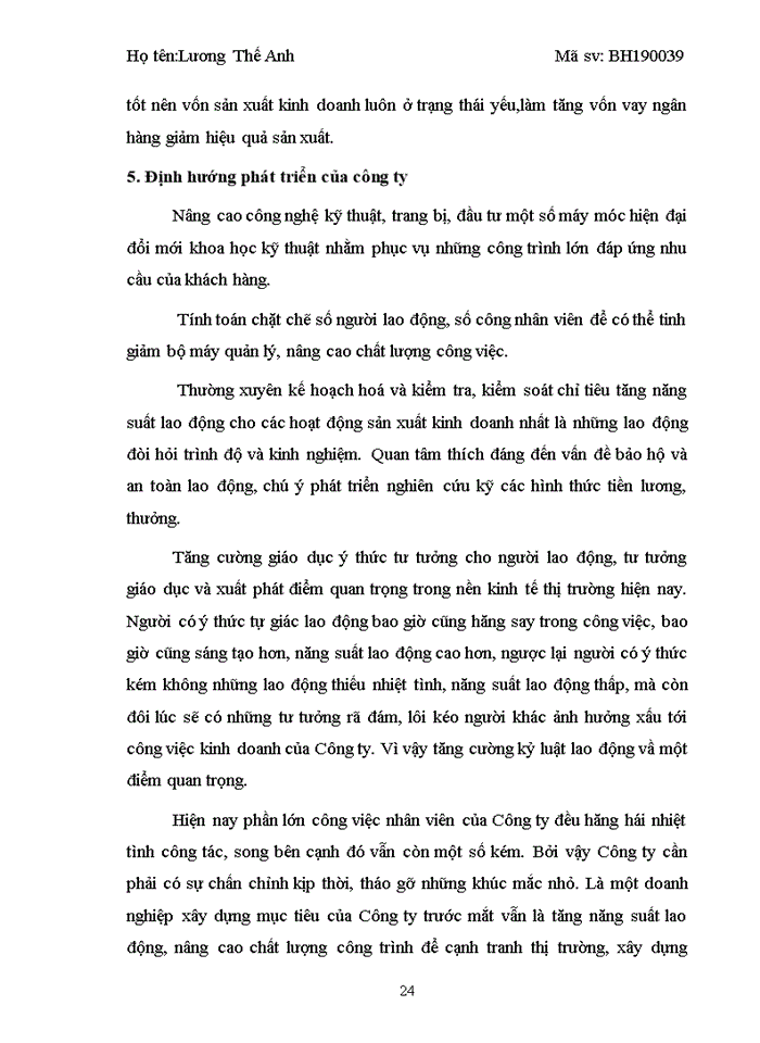 image for page Báo cáo thực tập tổng hợp tại công ty cổ phần đầu tư và thương mại steeltec hà nội