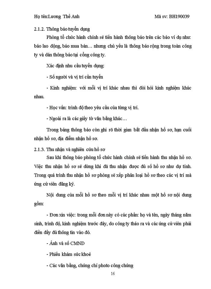 image for page Công tác tuyển dụng và đào tạo nguồn nhân lực tại ty cổ phần đầu tư và thương mại steeltec hà nội