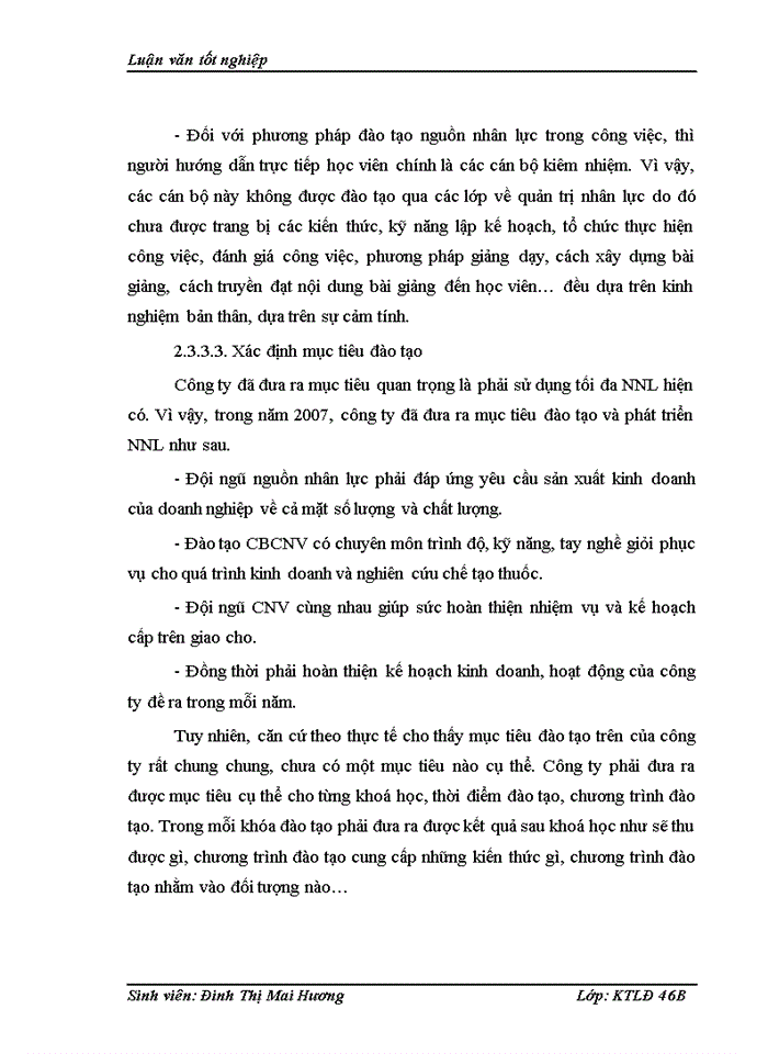 image for page Đào tạo và phát triển nguồn nhân lực ở Công ty cổ phần xuất nhập khẩu y tế Việt Nam - thực trạng và giải pháp
