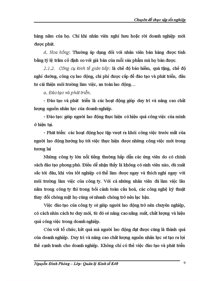 image for page Thực trạng công tác nâng cao động lực làm việc cho nhân viên tại công ty trách nhiệm hữu hạn đầu tư xây dựng và thương mại đất việt