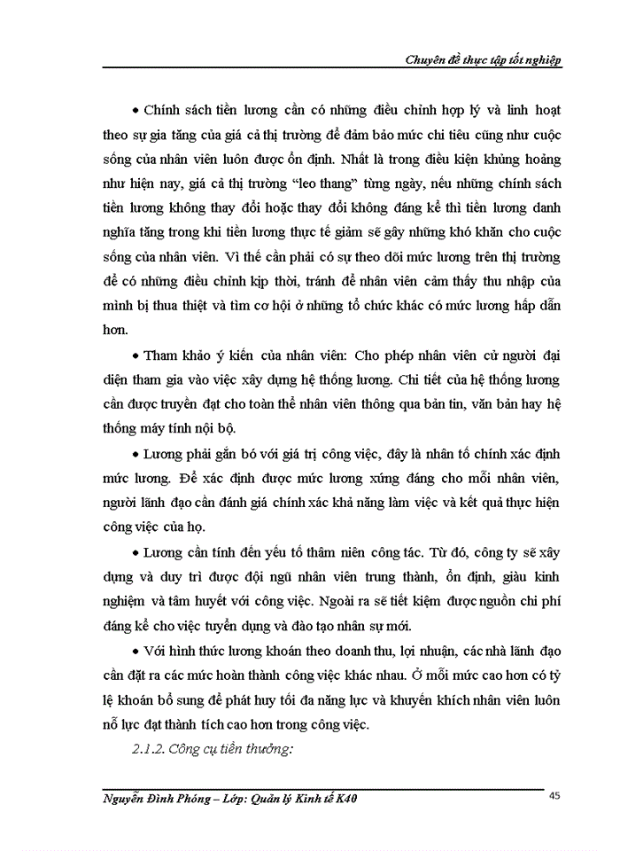 image for page Thực trạng công tác nâng cao động lực làm việc cho nhân viên tại công ty trách nhiệm hữu hạn đầu tư xây dựng và thương mại đất việt