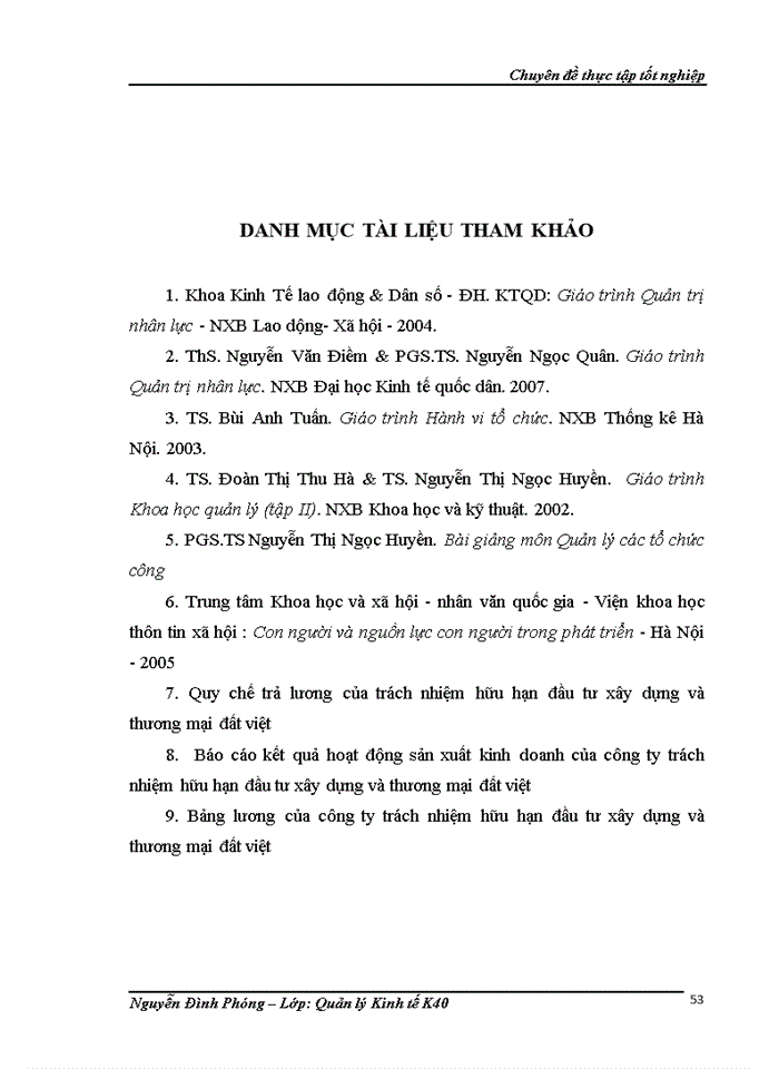 image for page Thực trạng công tác nâng cao động lực làm việc cho nhân viên tại công ty trách nhiệm hữu hạn đầu tư xây dựng và thương mại đất việt