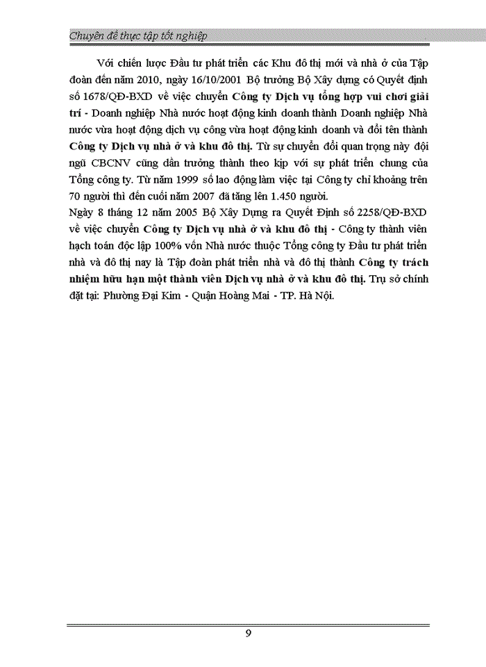 image for page Thực trạng công tác đào tạo và phát triển nguồn nhân lực tại chi nhánh công ty xí nghiệp 1