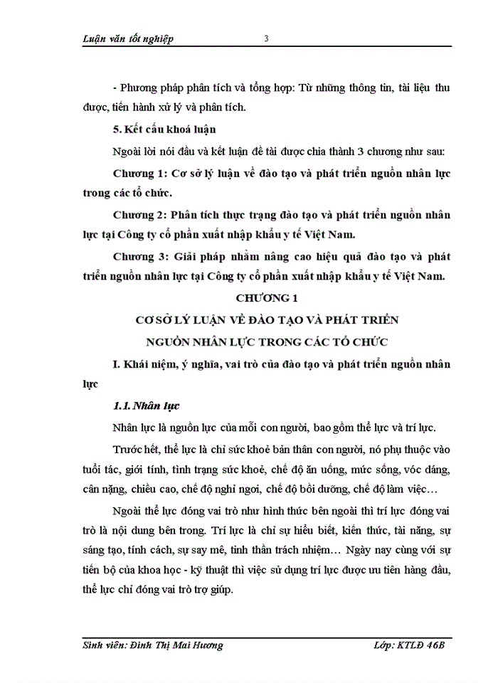 image for page Đào tạo và phát triển nguồn nhân lực ở Công ty cổ phần xuất nhập khẩu y tế Việt Nam - thực trạng và giải pháp
