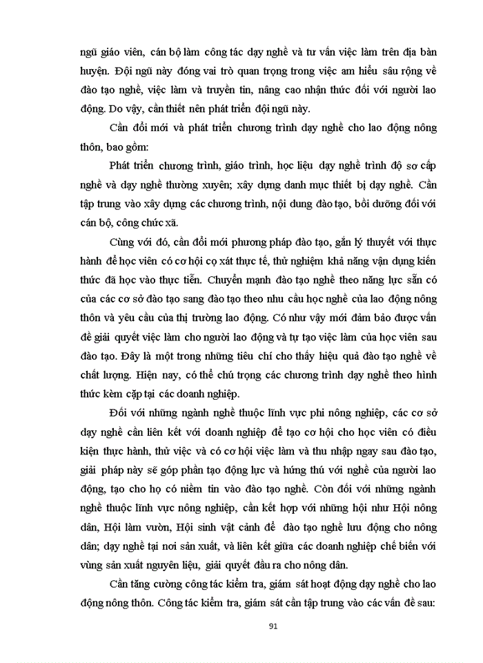 image for page Hoàn thiện công tác đào tạo nghề cho lao động nông thôn tại huyện Sơn Động, tỉnh Bắc Giang