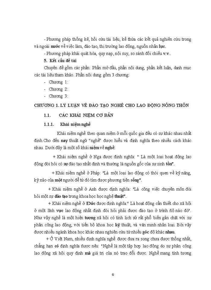 image for page Đào tạo nghề cho lao động nông thôn tại huyện thanh chương, tỉnh nghệ an
