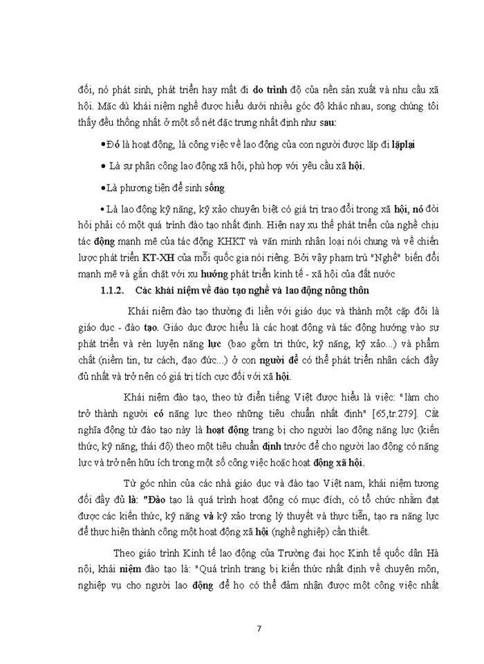 image for page Đào tạo nghề cho lao động nông thôn tại huyện thanh chương, tỉnh nghệ an