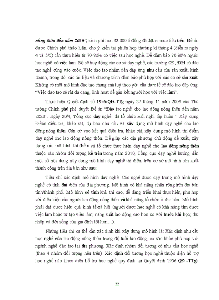 image for page Đào tạo nghề cho lao động nông thôn tại huyện thanh chương, tỉnh nghệ an