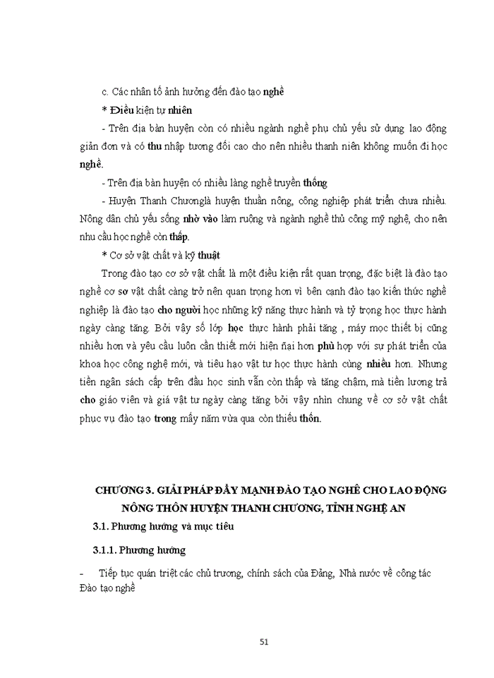 image for page Đào tạo nghề cho lao động nông thôn tại huyện thanh chương, tỉnh nghệ an