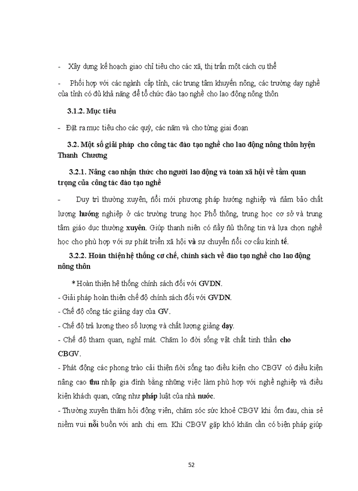 image for page Đào tạo nghề cho lao động nông thôn tại huyện thanh chương, tỉnh nghệ an