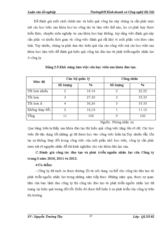 image for page Thực trạng công tác đào tạo và phát triển nguồn nhân lực của công ty TNHH thức ăn chăn nuôi NEWHOPE Hà Nội