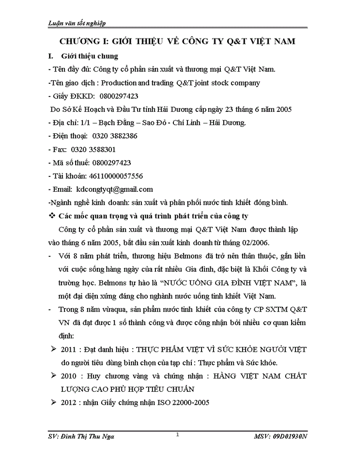 image for page Một số giải pháp nhằm hoàn thiện công tác quản lý nhân sự tại Công ty sản xuất và thương mại Q&T Việt Nam