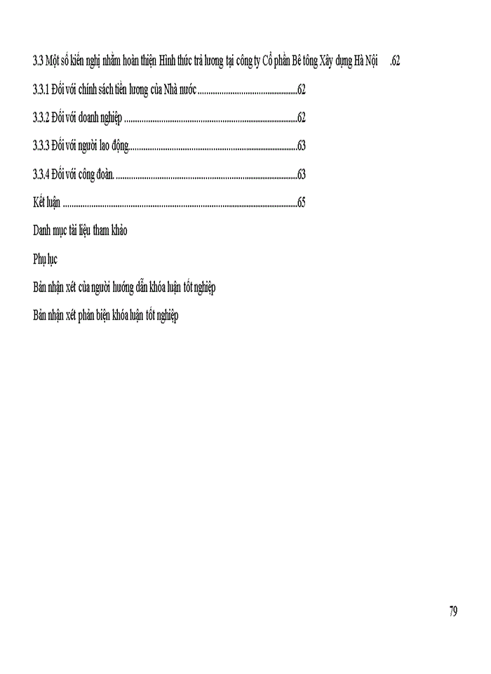 image for page Hoàn thiện các hình thức trả lương tại Công ty Cổ phần Bê tông Xây dựng Hà Nội