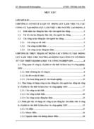 Hoàn thiện các công cụ tạo động lực cho người lao động tại công ty cổ phần tư vấn thiết bị khoa học và công nghiệp SIIN