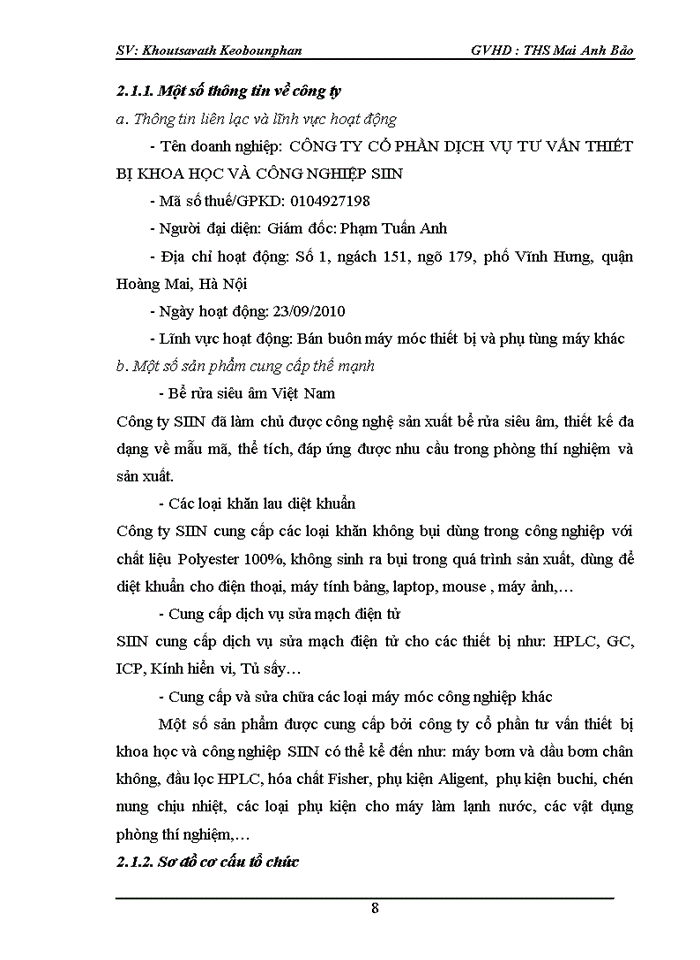 image for page Hoàn thiện các công cụ tạo động lực cho người lao động tại công ty cổ phần tư vấn thiết bị khoa học và công nghiệp SIIN