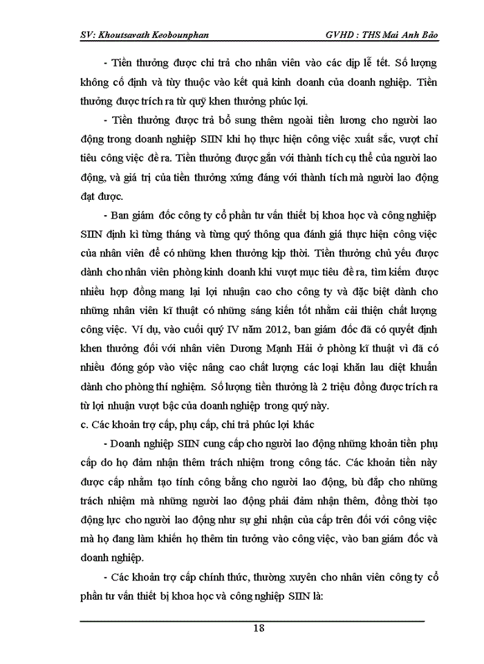 image for page Hoàn thiện các công cụ tạo động lực cho người lao động tại công ty cổ phần tư vấn thiết bị khoa học và công nghiệp SIIN