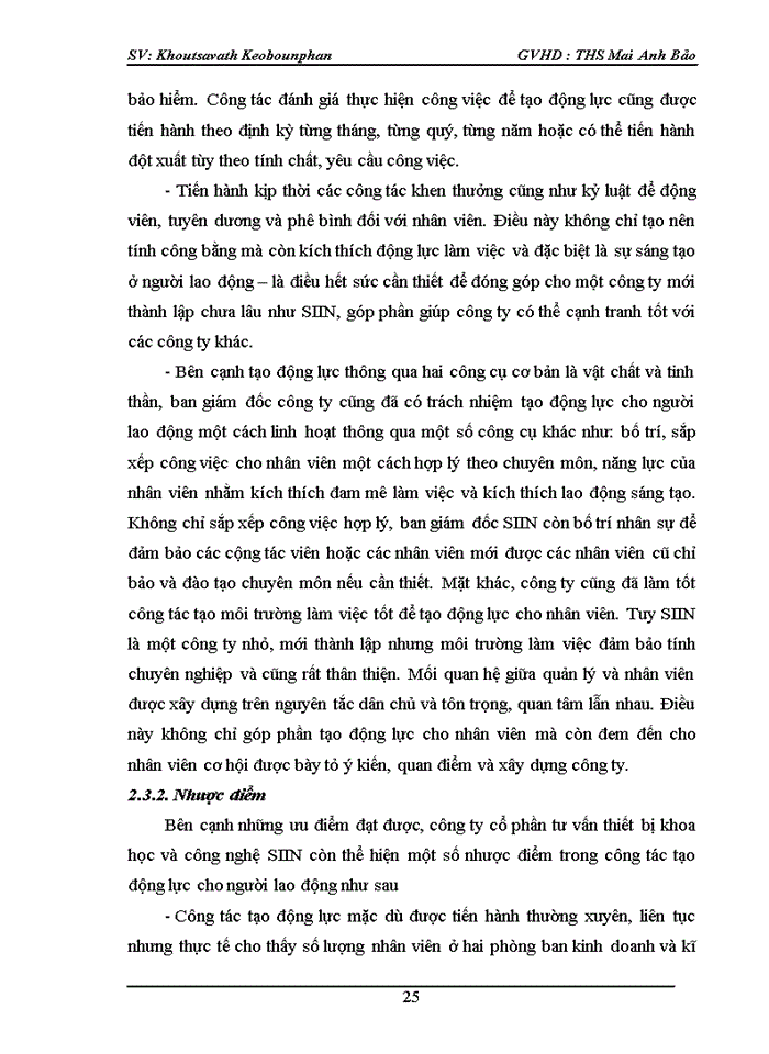 image for page Hoàn thiện các công cụ tạo động lực cho người lao động tại công ty cổ phần tư vấn thiết bị khoa học và công nghiệp SIIN