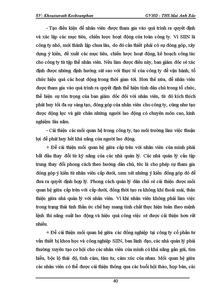 image for page Hoàn thiện các công cụ tạo động lực cho người lao động tại công ty cổ phần tư vấn thiết bị khoa học và công nghiệp SIIN