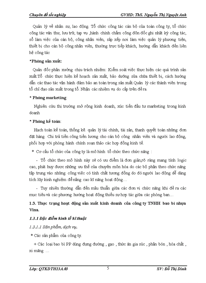 image for page Hoàn thiện công tác tạo động lực cho người lao động tại công ty TNHH bao bì nhựa Vina