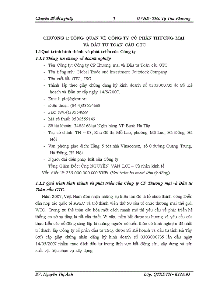 image for page Hoàn thiện công tác đào tạo, bồi dưỡng và phát triển nguồn nhân lực tại Công ty Cổ phần Thương mại và Đầu tư Toàn cầu GTC