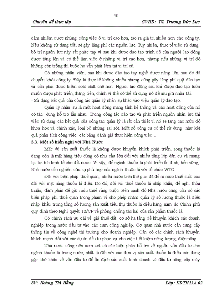 image for page Giải pháp hoàn thiệncông tác đào tạo và phát triển nguồn nhân lực tại công ty Thuốc Lá Thanh Hoá