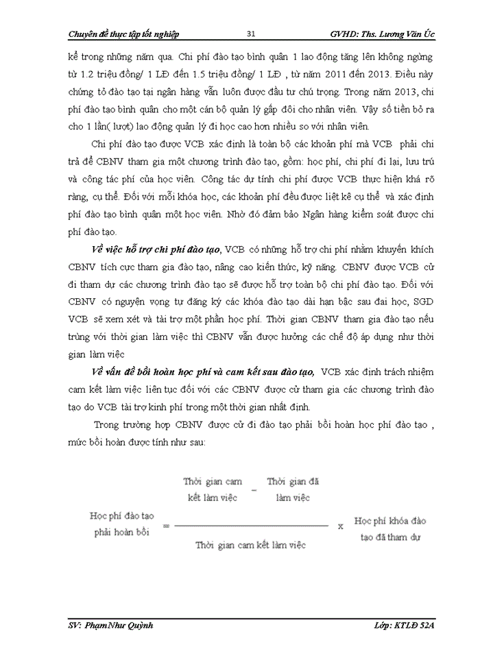 image for page Hoàn thiện công tác đào tạo tại Sở Giao dịch Ngân hàng TMCP Ngoại thương Việt Nam